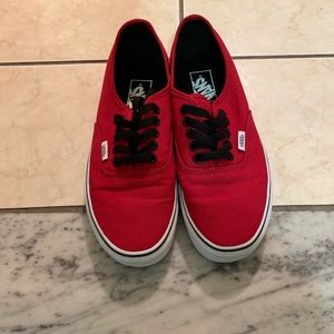 Mens Van Authentic US size 7.5